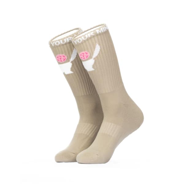 OPEN YOUR MIND socks