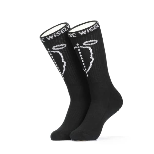 CHOOSE WISELY socks