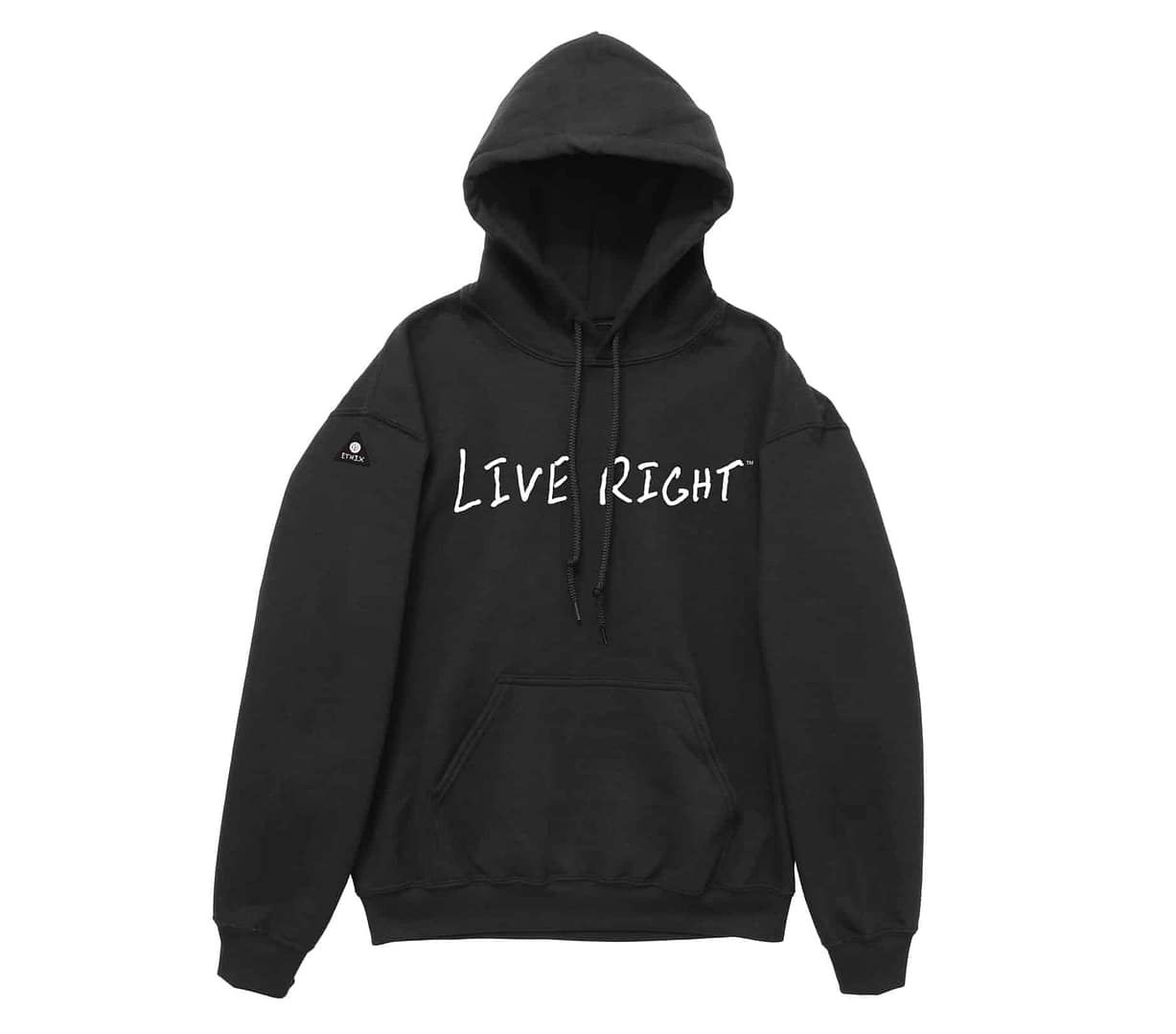 LIVE RIGHT hoodie